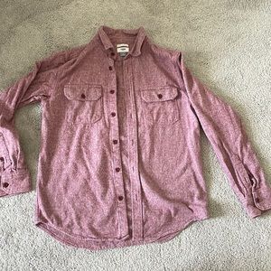 Flannel kind of Button down